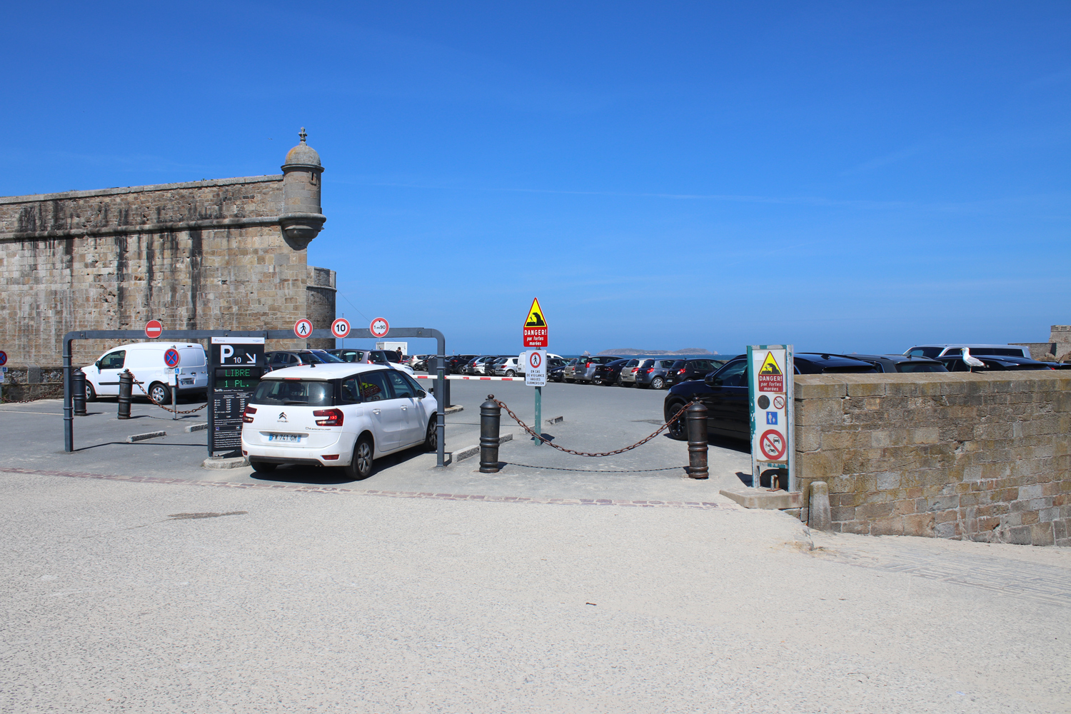 Parking SaintMalo Galere P10 EFFIA Ville de SaintMalo