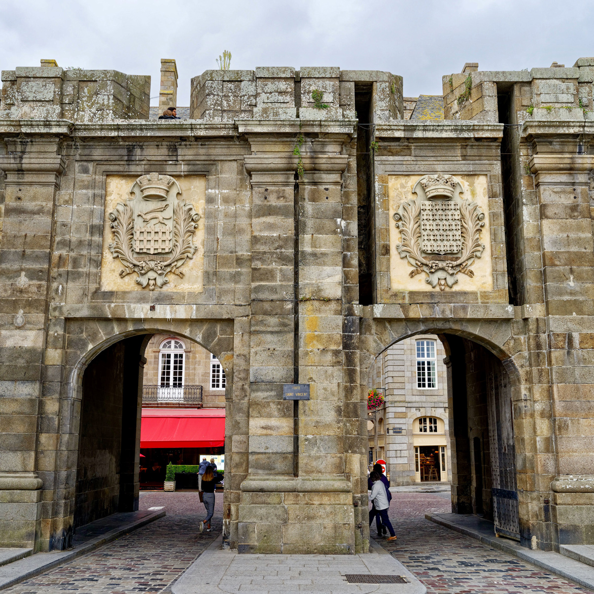 Porte Saint Vincent Ville De Saint Malo porte-saint-vincent-ville-de-saint-malo