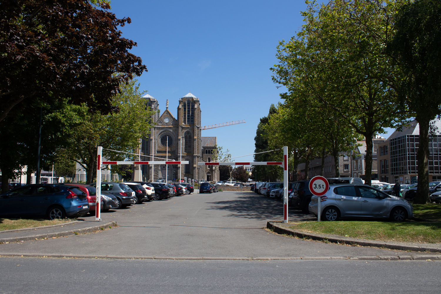 Parking de Rocabey Ville de SaintMalo