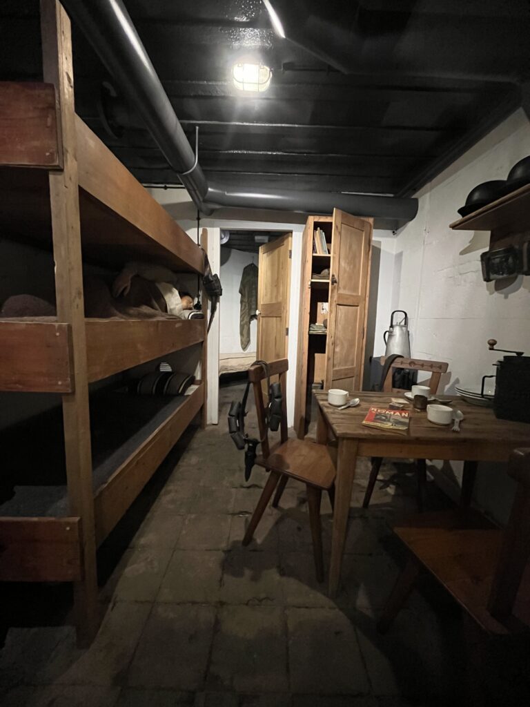 Intérieur du Mémorial