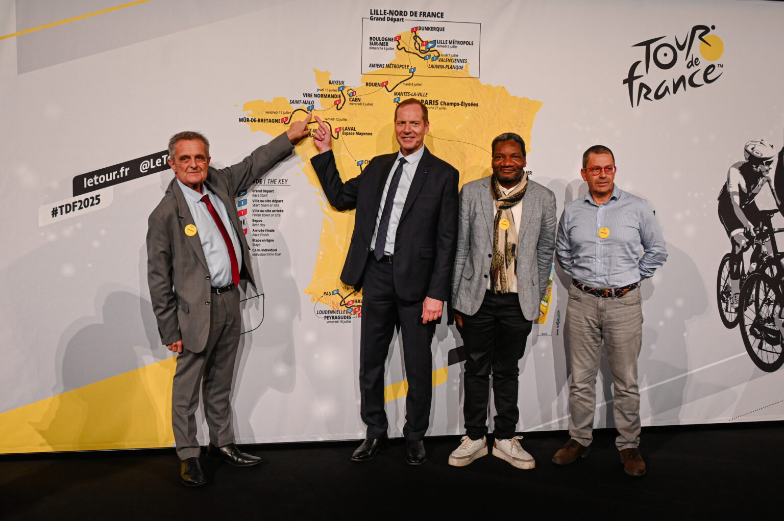 Le Tour de France 2025 à Saint-Malo - Destination Saint-Malo Le Tour de France 2025 à Saint-Malo - Destination Saint-Malo