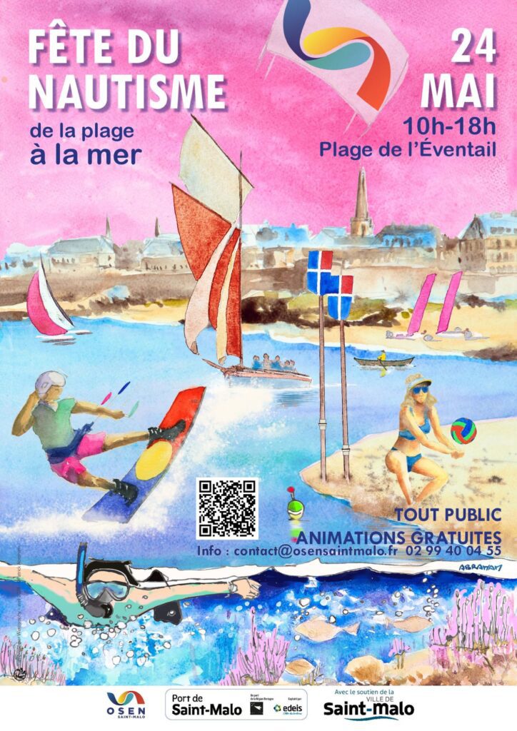 Affiches fête du nautisme 2025
