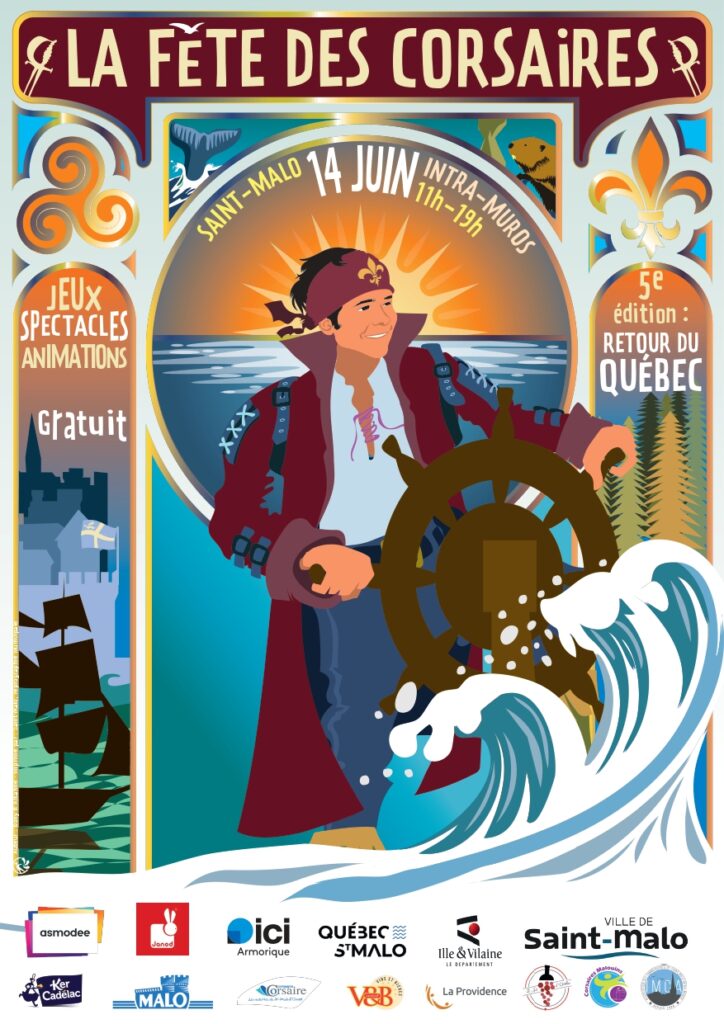 La fête des corsaires