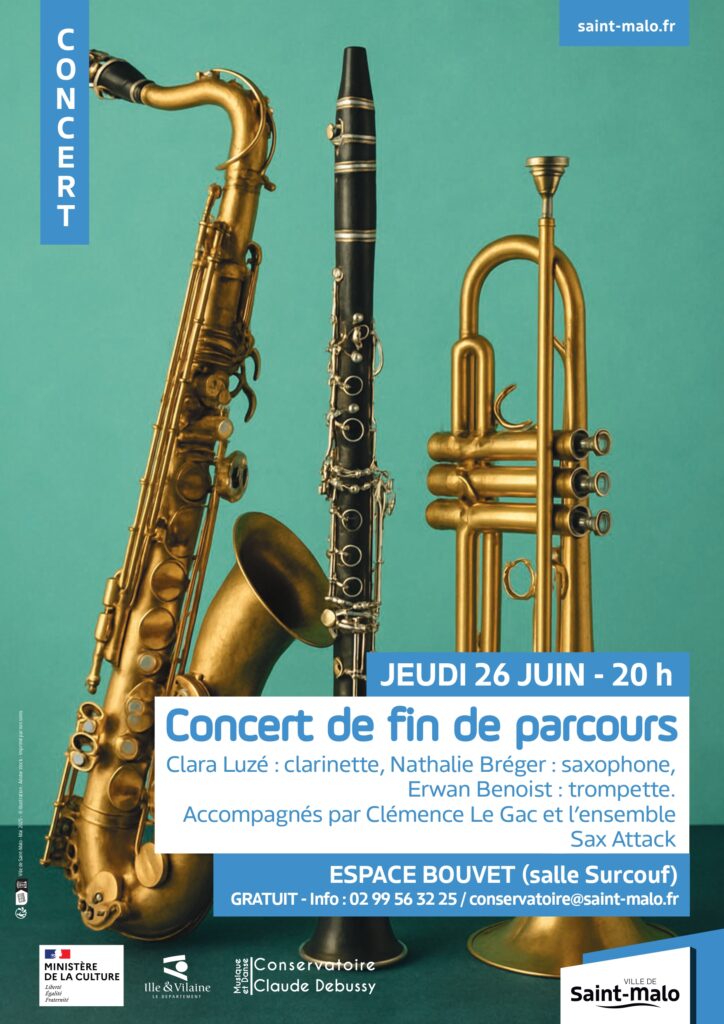 Concert de fin de parcours