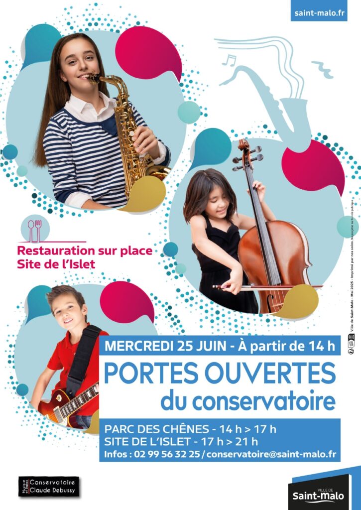 portes ouvertes-conservatoire de musique 2025