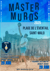 Affiche Master Muros 2025