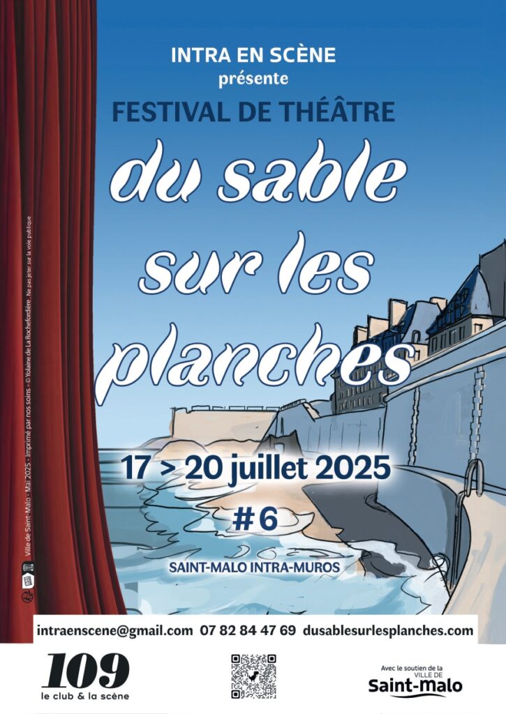 du sable sur les planches