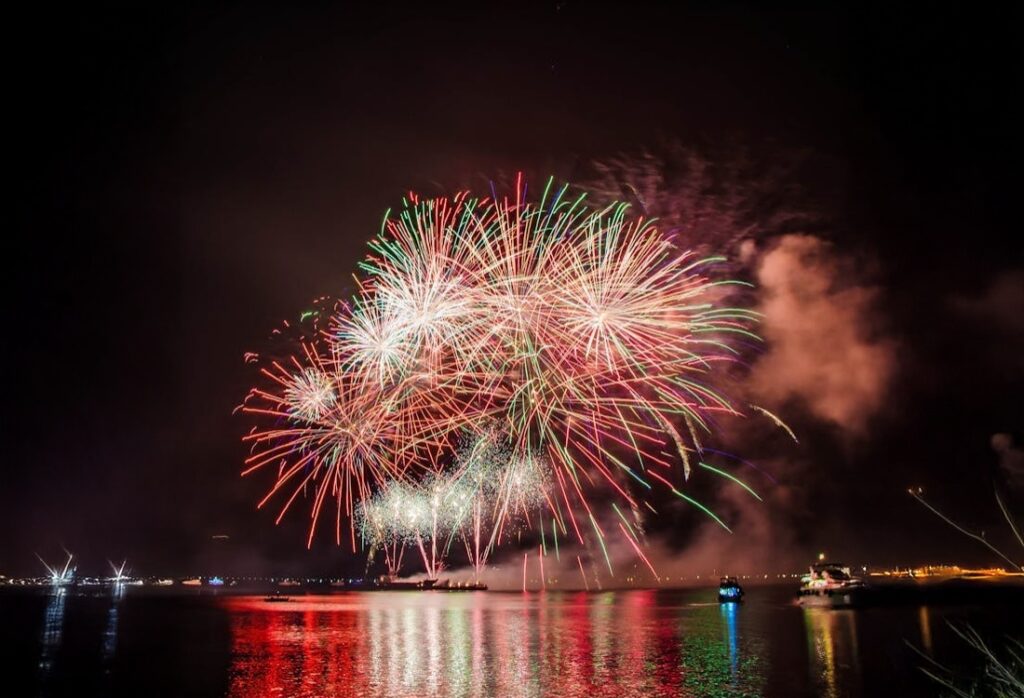 Feu d’artifice