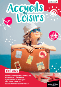 Programme accueils de loisir été 2025