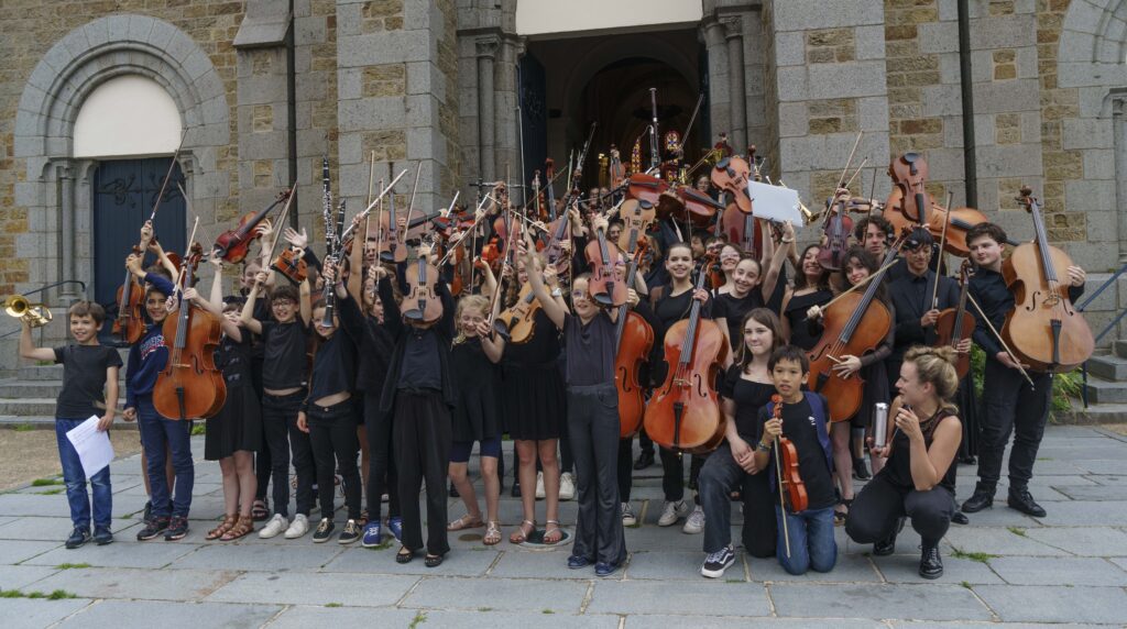 Musique - vendredi 1er août - Concert en plein air de l’Académie d’Orchestre des Essarts