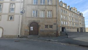 Salle Sainte Anne extérieure