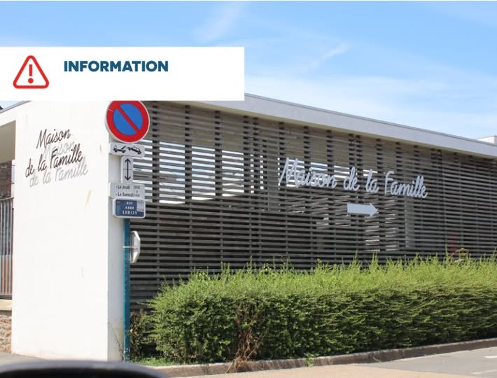 Info maison de la famille