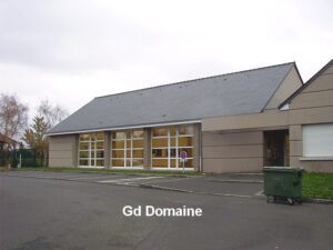 Salle du Grand Domaine extérieur