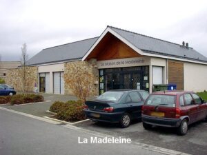 La Madeleine extérieure