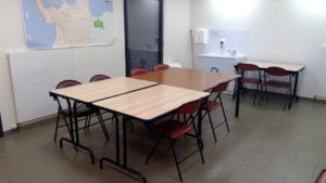 Maison de quartier de Rothéneuf salle 2