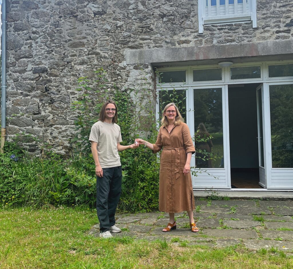 Bastien Vittori en résidence de création à l’Atelier de l’Achille