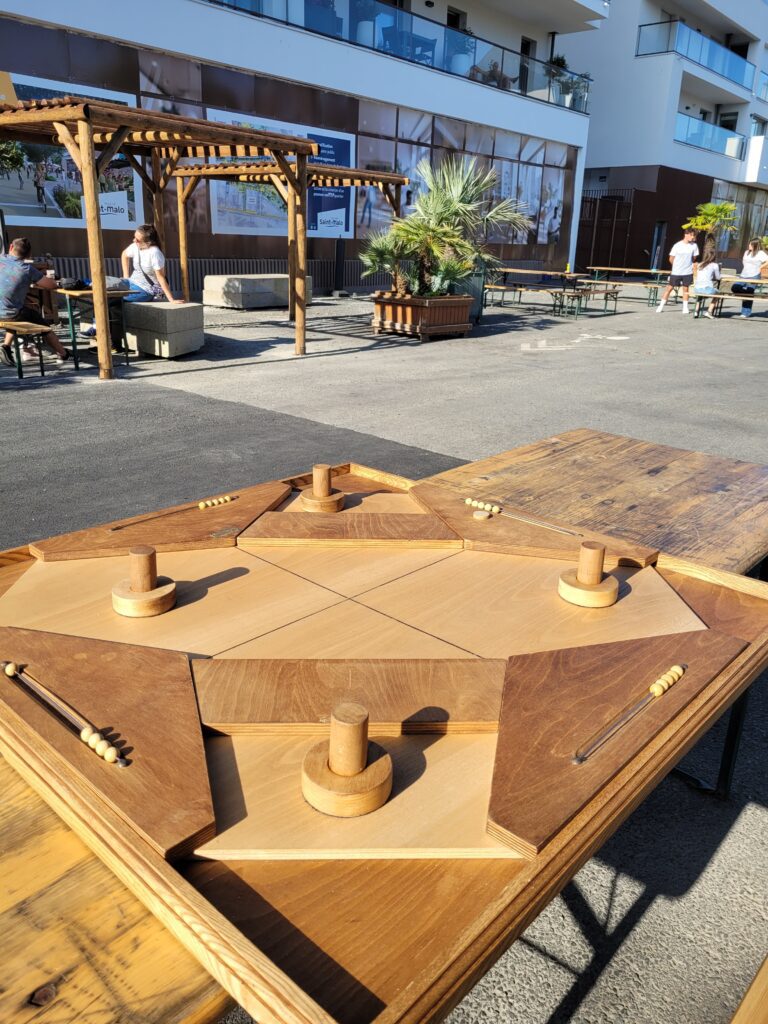 Jeux en bois
