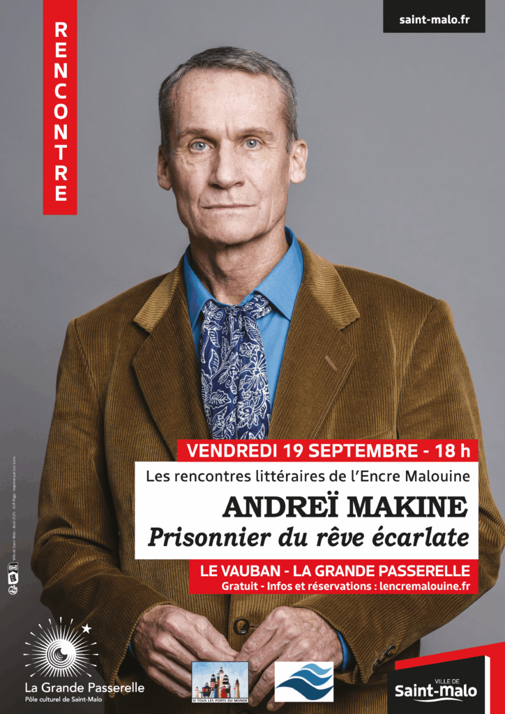 Rencontres littéraires de l'Encre Malouine du 19 septembre 2025