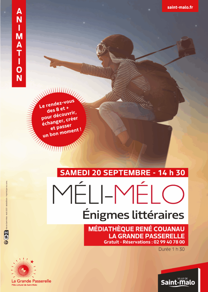 Méli-Mélo, le rendez-vous des 8 et + pour découvrir, créer et passer un bon temps !