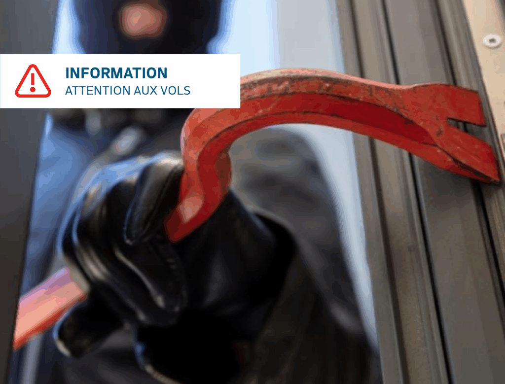 Attention aux vols