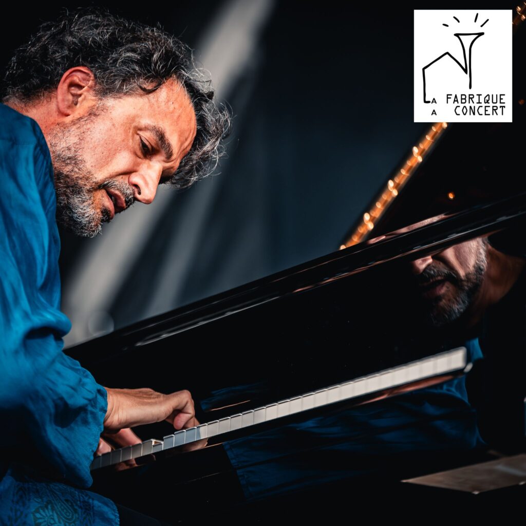 la fabrique à concert - Baptiste Trotignon Trio