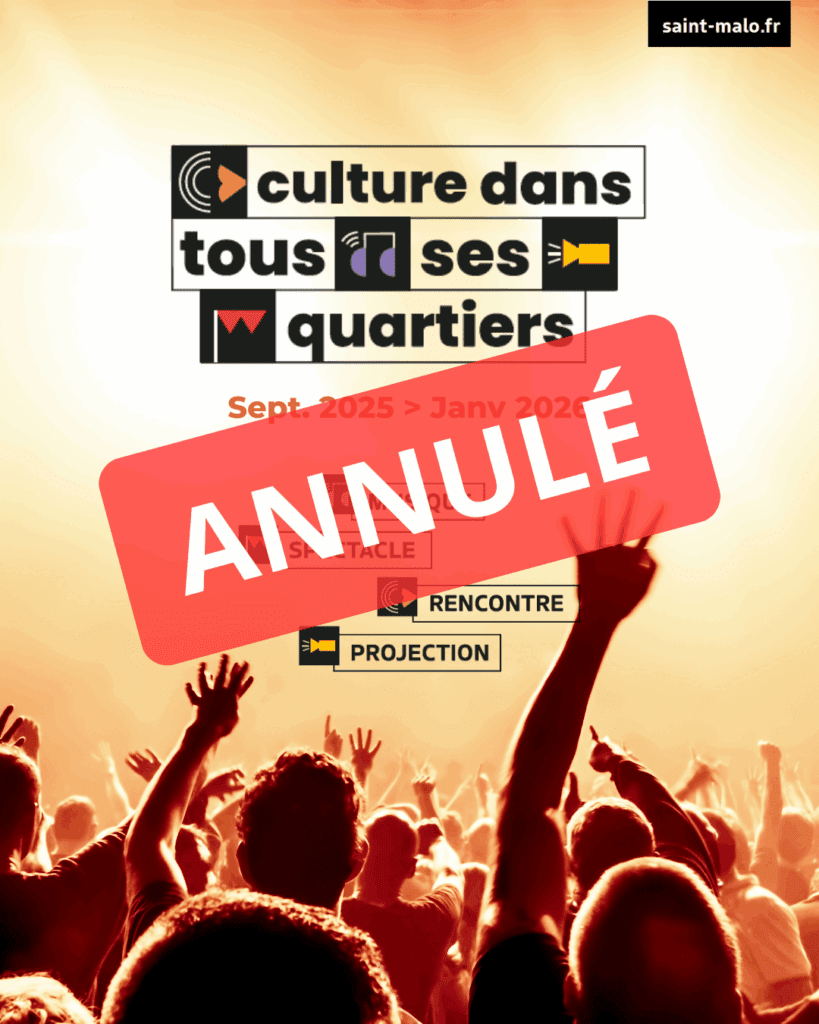 culture dans tous ses quartier septembre 2025 > janvier 2026 ANNULÉ