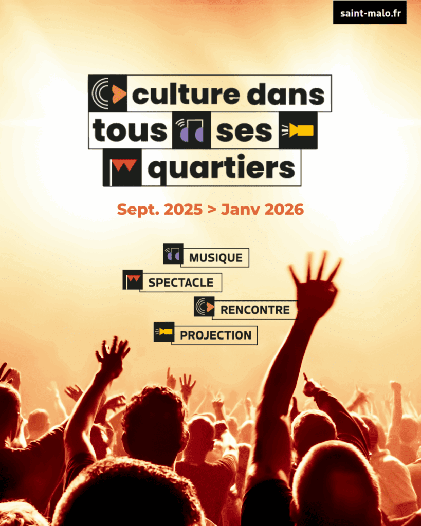 culture dans tous ses quartier septembre 2025 > janvier 2026