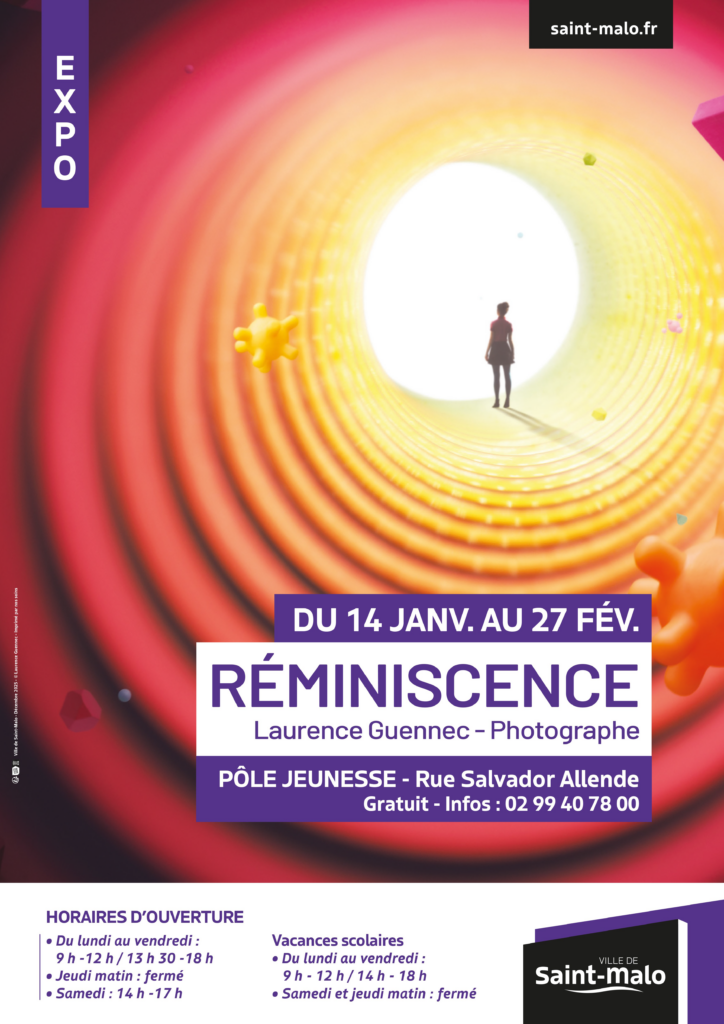 Affiche exposition Réminiscences