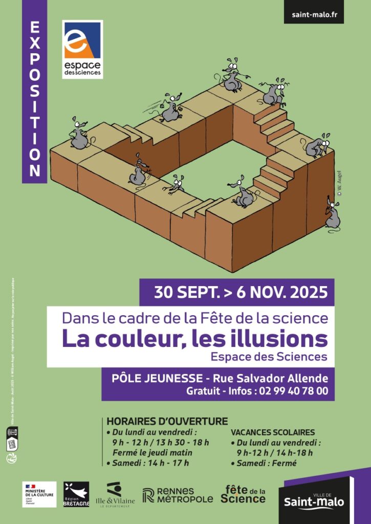Expo : Couleurs et illusions