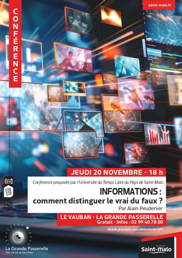 Information : comment distinguer le vrai du faux ?