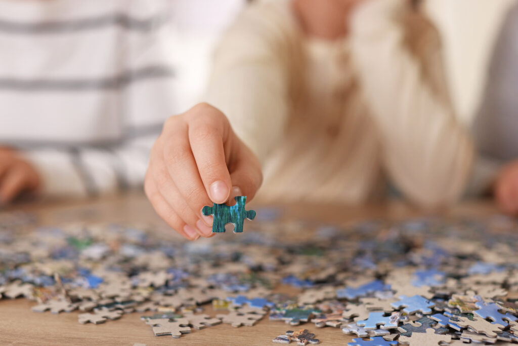 Tournoi de puzzles