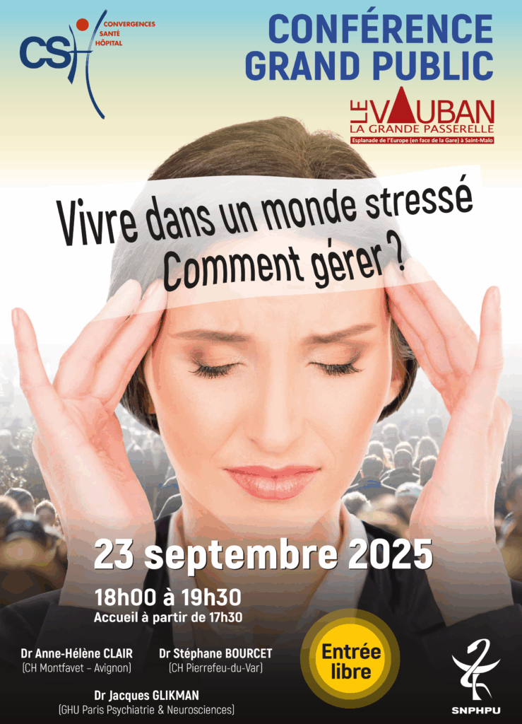 Vivre dans un monde stressé : comment gérer ?
