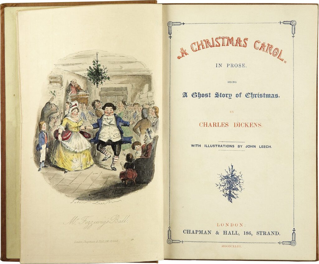 Concert de Noël, Un conte de Noël