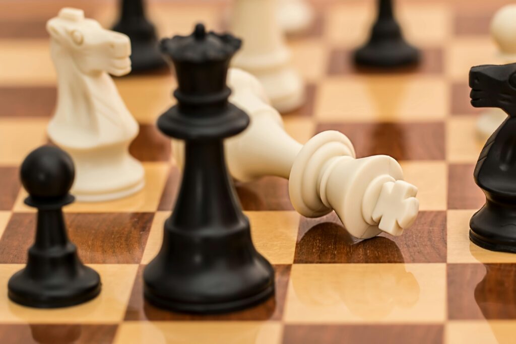 Après-midi jeu d’échecs