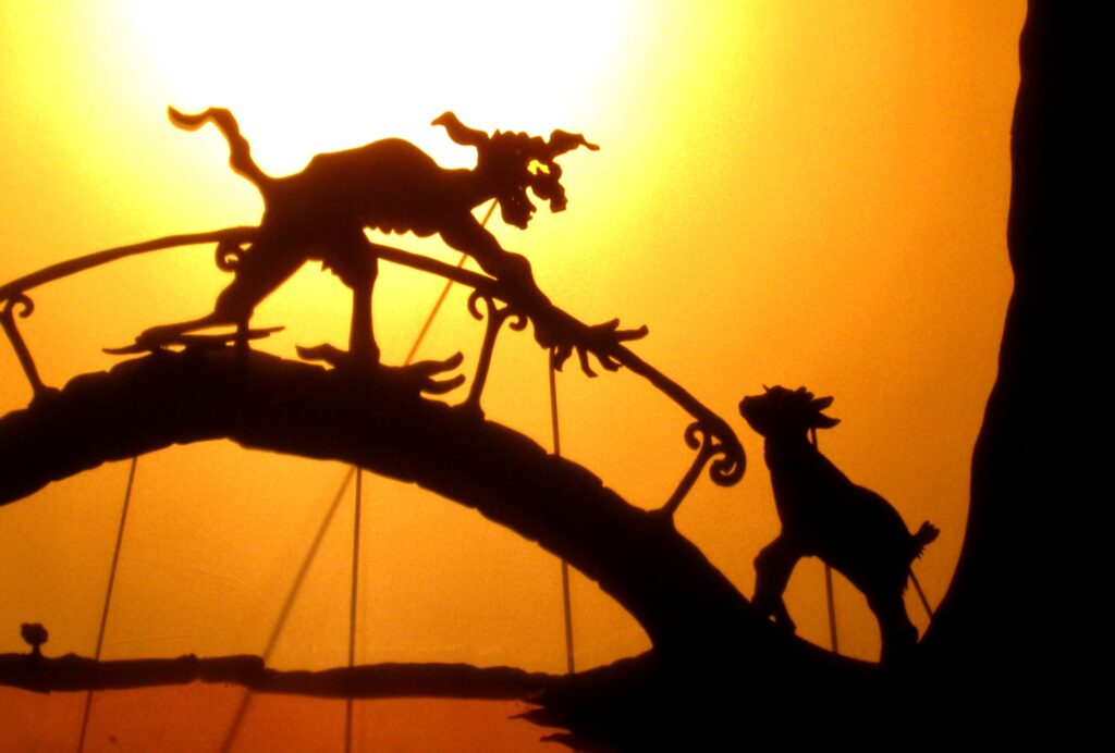 Théâtre des ombres