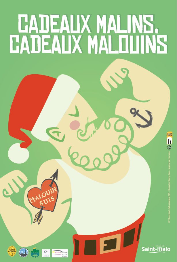 Cadeaux malins, cadeaux malouins