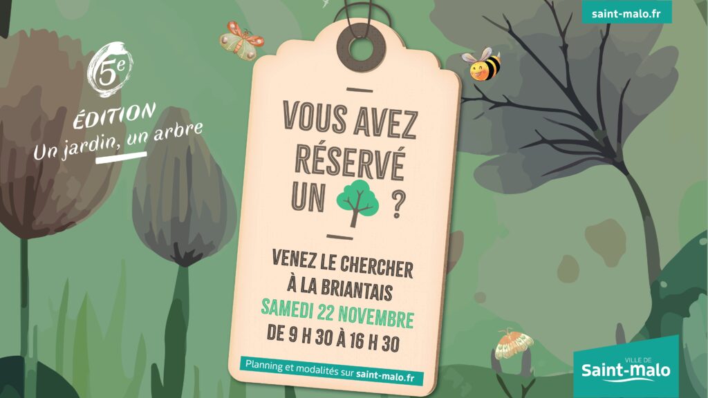 5eme édition de un jardin un arbre