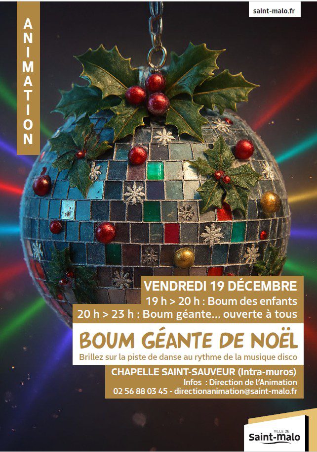 Boum géante de noel