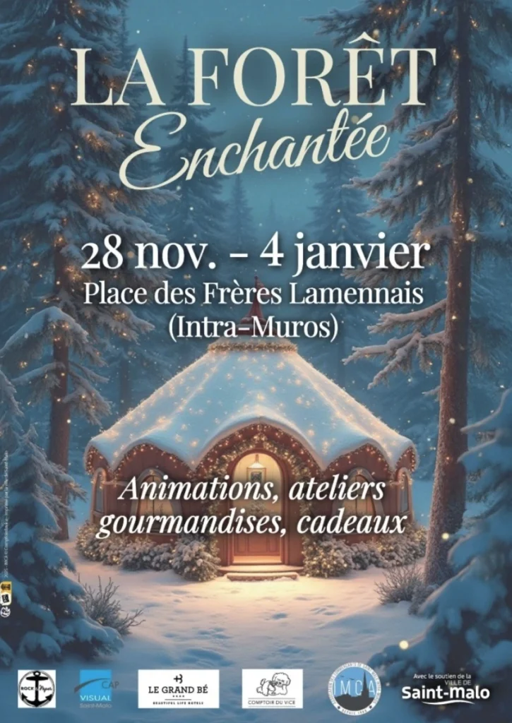 La forêt enchantée 2025