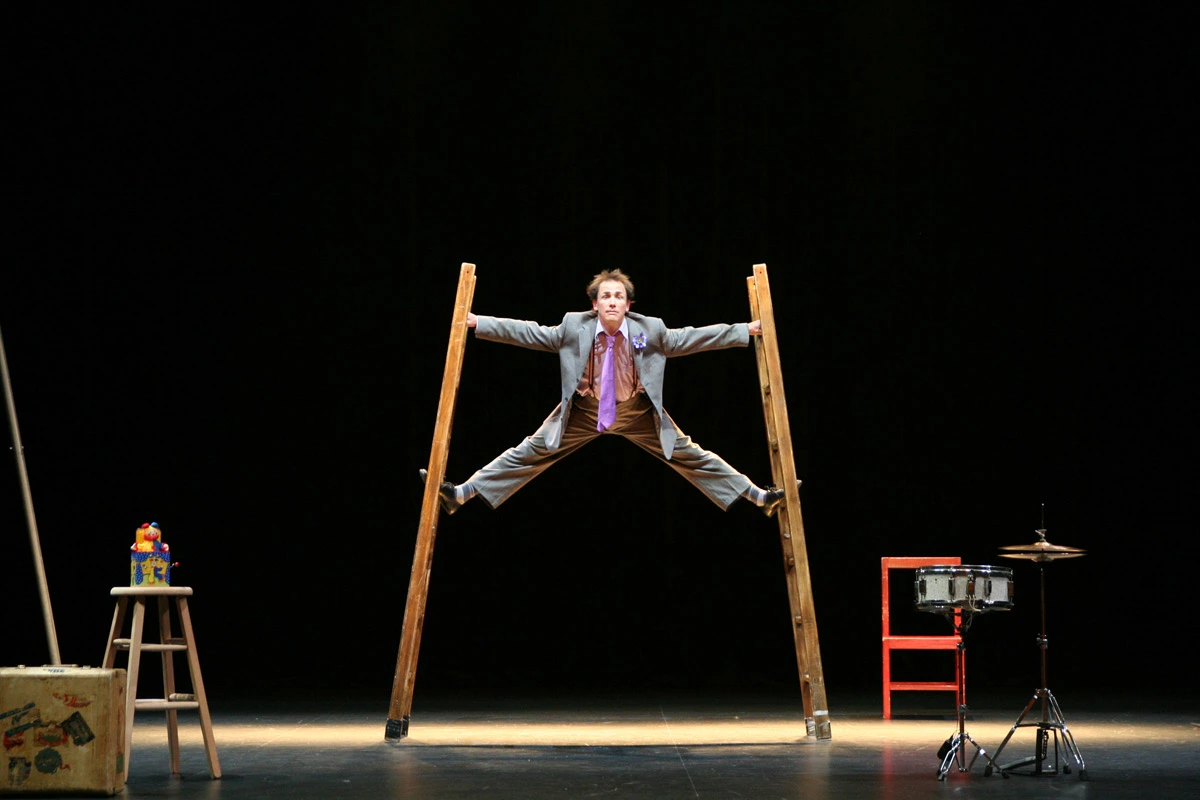 Circus Incognitus - Jamie Adkins