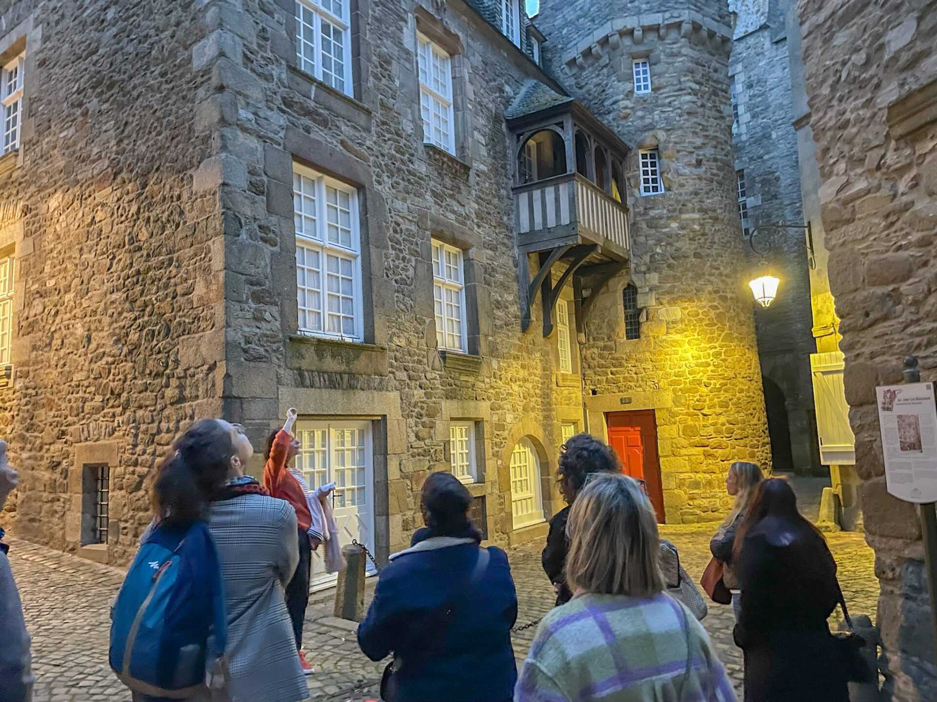 Visite guidée nocturne - Intra-Muros - Saint-Malo