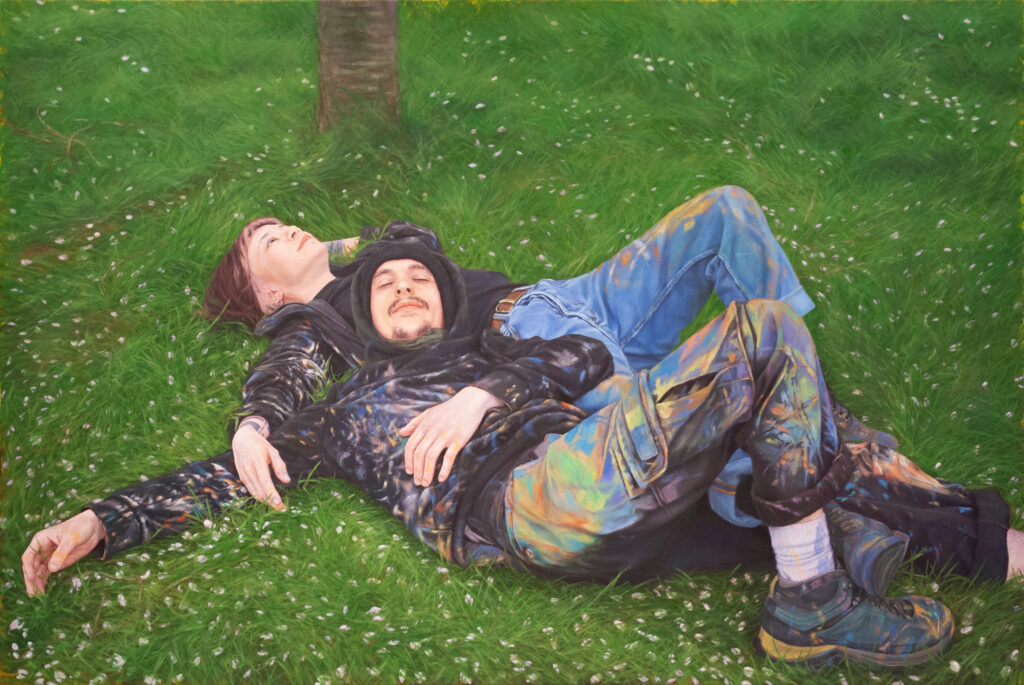 Expo En attendant (à l'ombre du cerisier), 2025