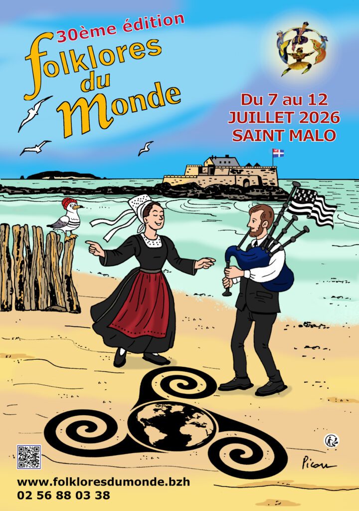 Affiche de Folklores du Monde 2026 - 30ème édition