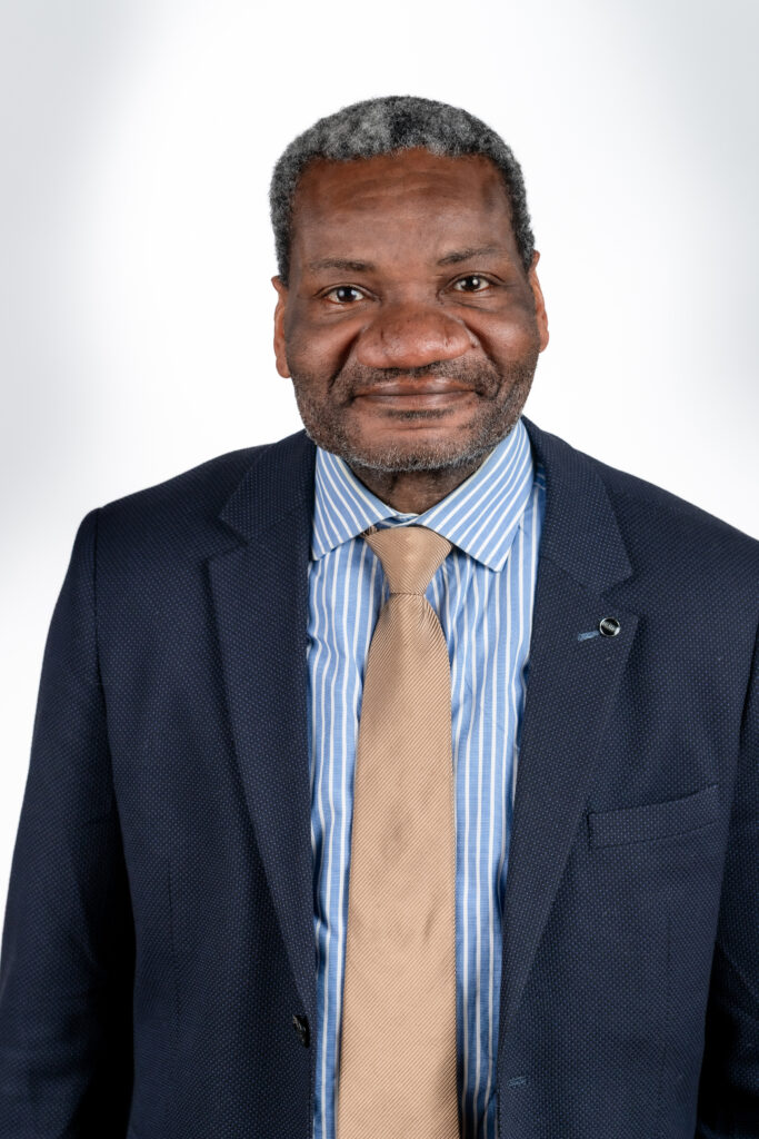 photo portrait Abel Kinié