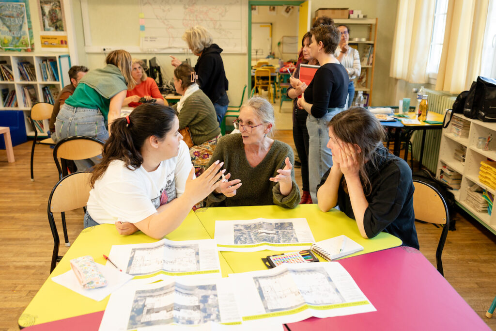 1er atelier concertation