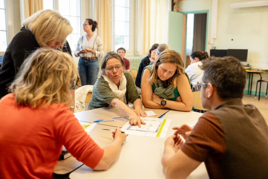1er atelier concertation