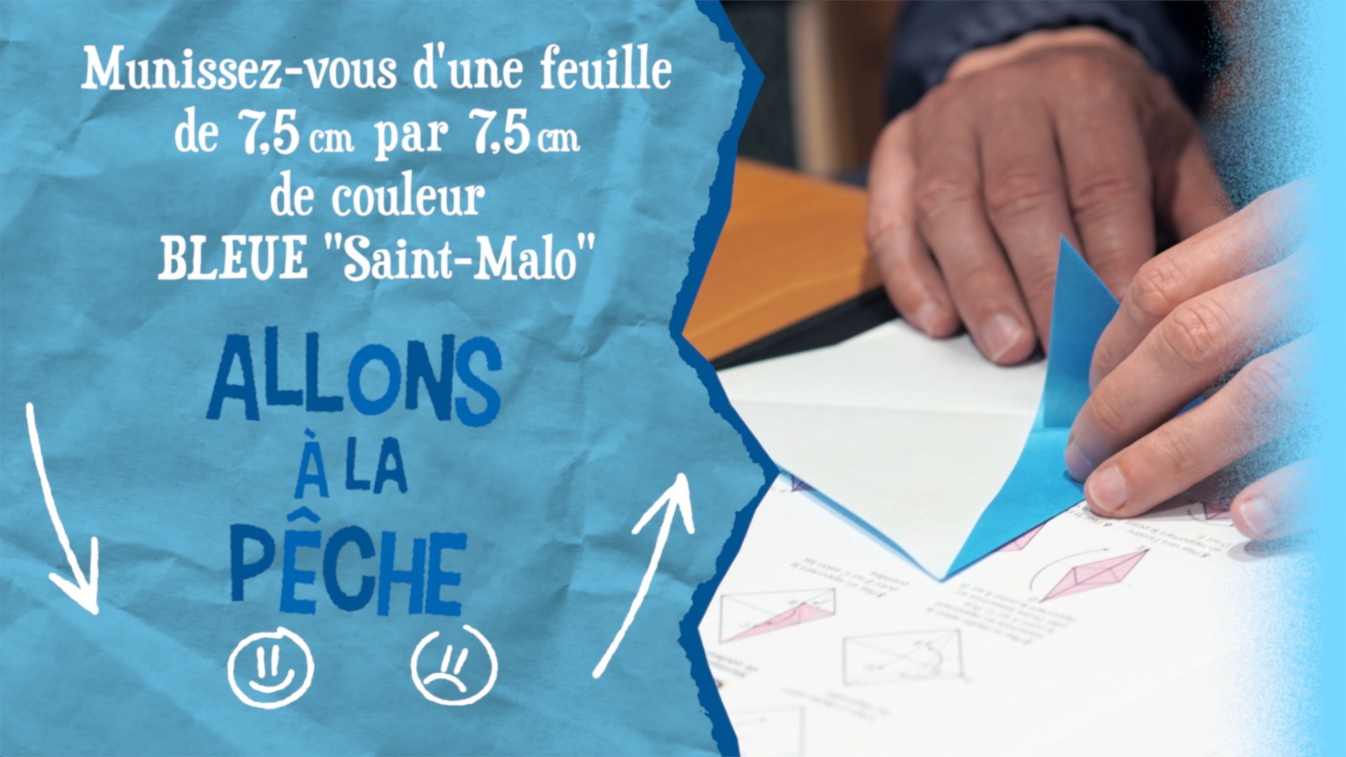 Allons à la pêche