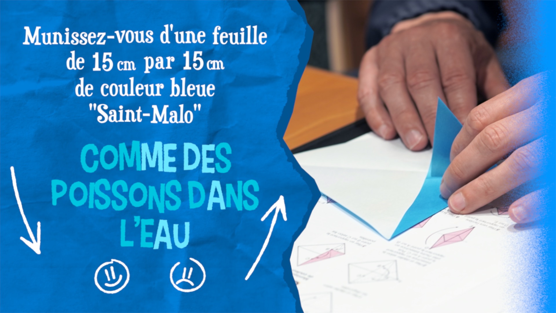 Comme un poisson dans l'eau