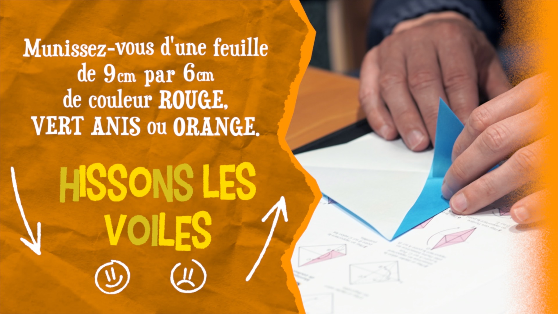 Hissons les voiles
