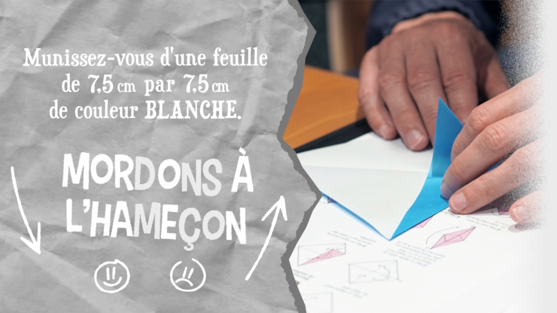 Mordons à l'hameçon